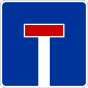 Sackgasse